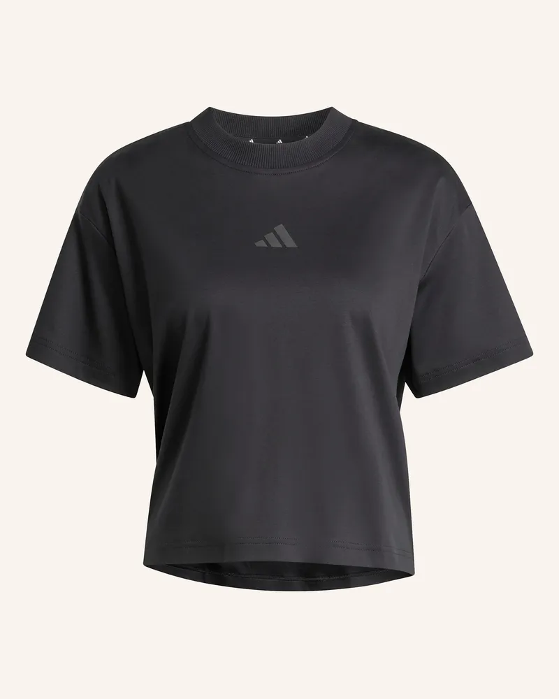 adidas T-Shirt City Tech T-Shirt schwarz Schwarz