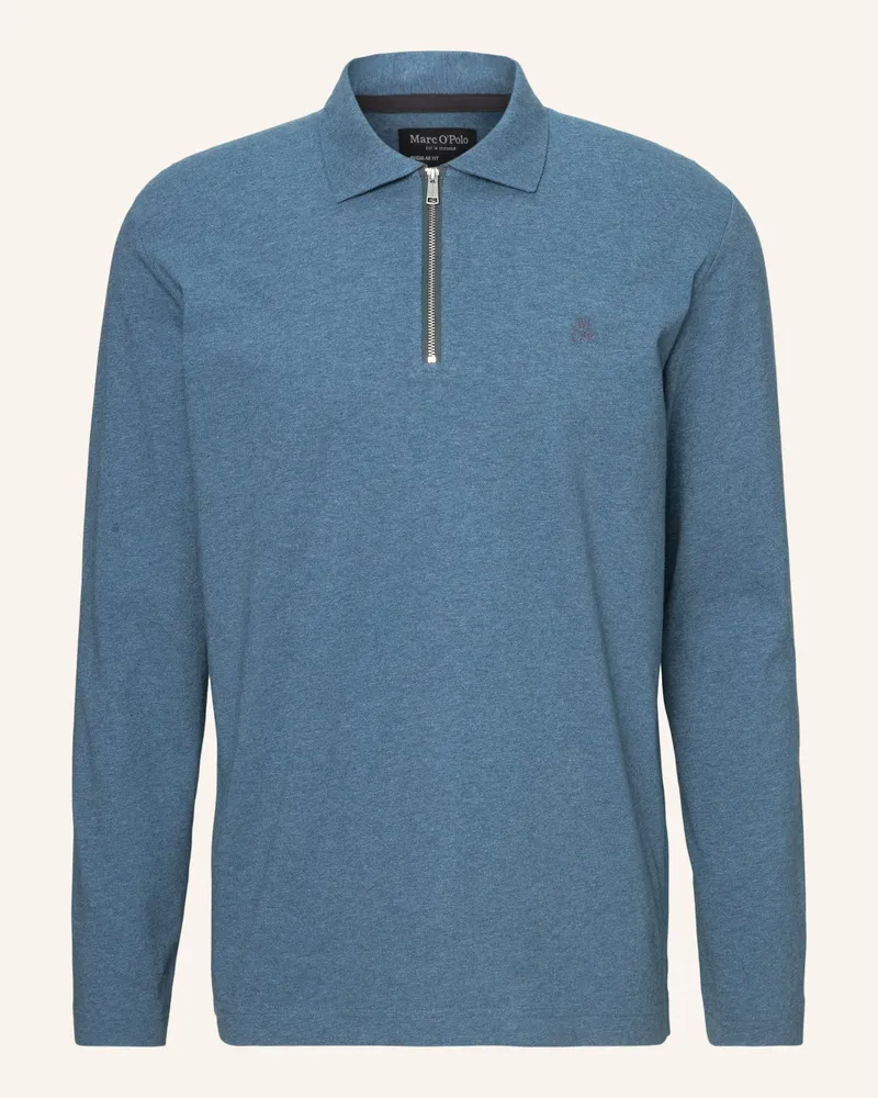Marc O'Polo Poloshirt blau Blau