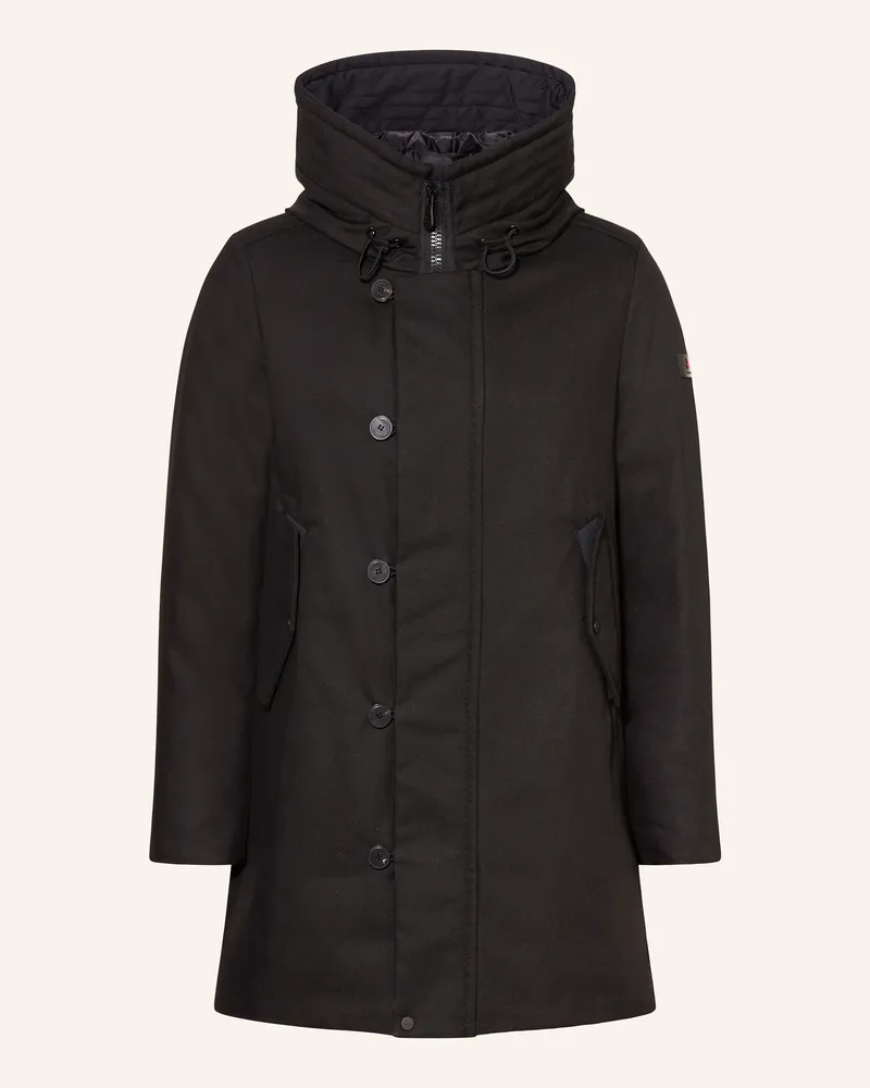Peuterey Daunenparka KASA KI 03 Schwarz