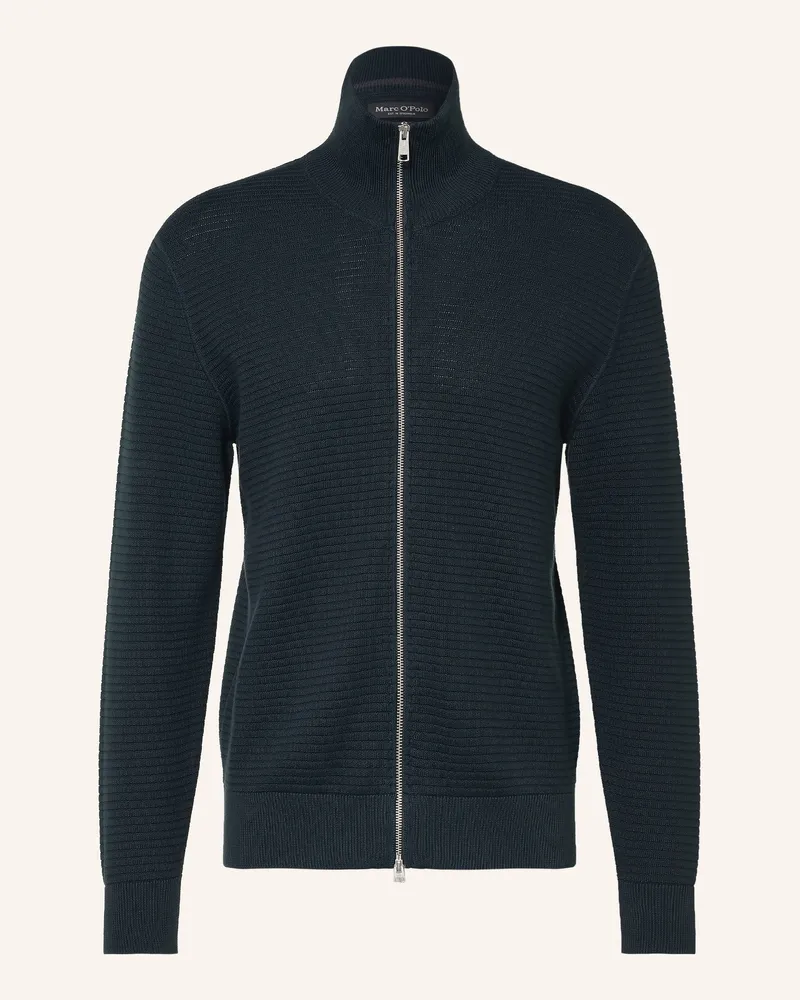 Marc O'Polo Strickjacke grau Dunkelgrau