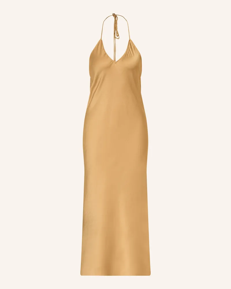 ba&sh Kleid Ciana braun Camel