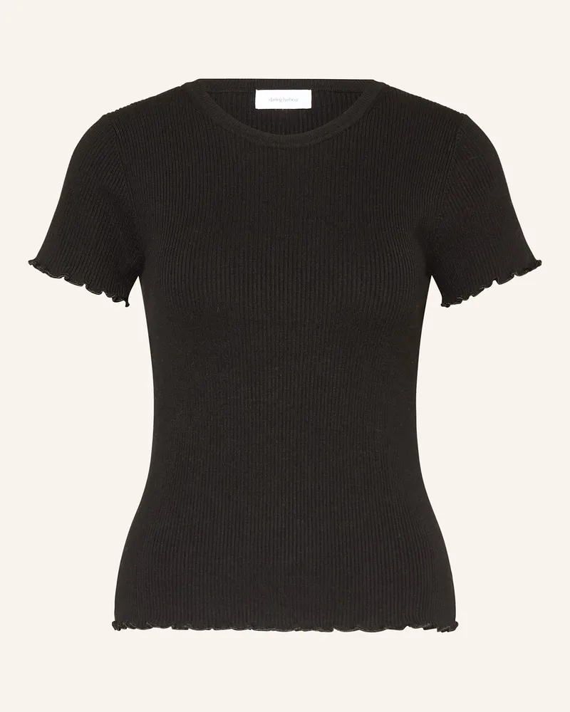Darling Harbour Strickshirt Black