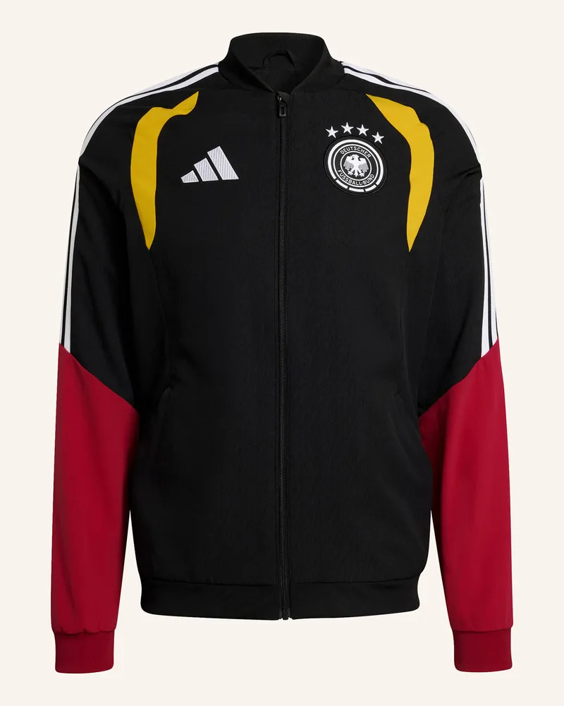 adidas Deutschland 26 Tiro Präsentationsjacke schwarz Schwarz