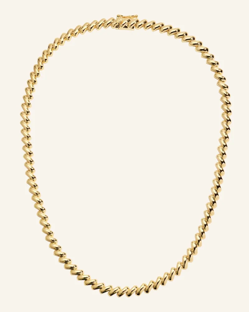 Lili Claspe Ketten Lyra Chain By Glambou gold Gold
