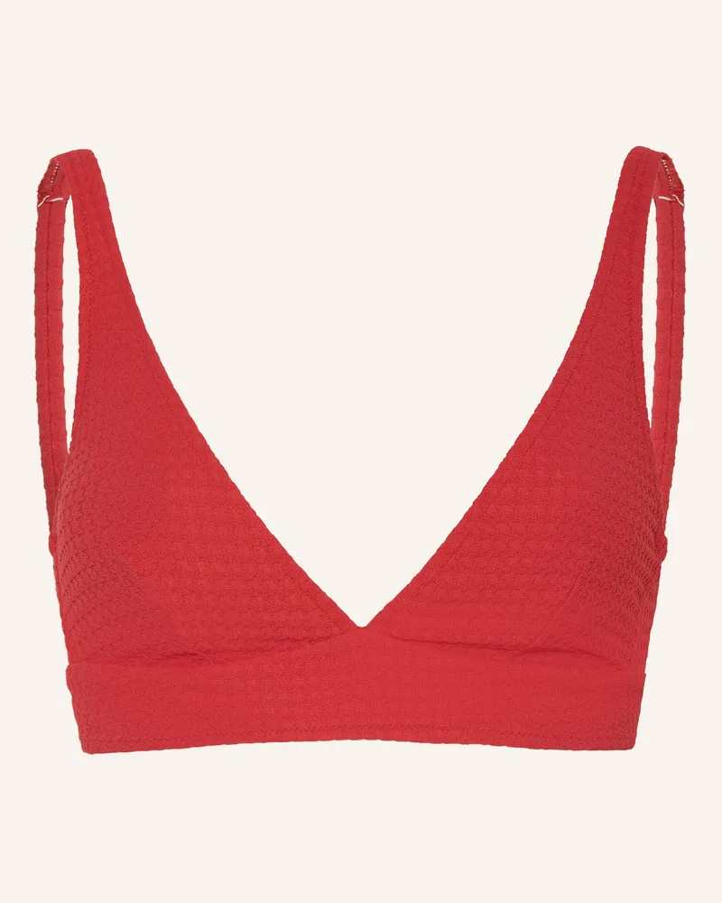 Maryan Mehlhorn Bralette-Bikini-Top THE BLOOM Rot
