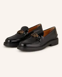 TOD'S Loafer GOMMA - SCHWARZ Schwarz