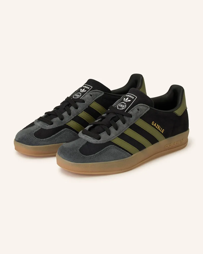 adidas Sneaker GAZELLE INDOOR Schwarz