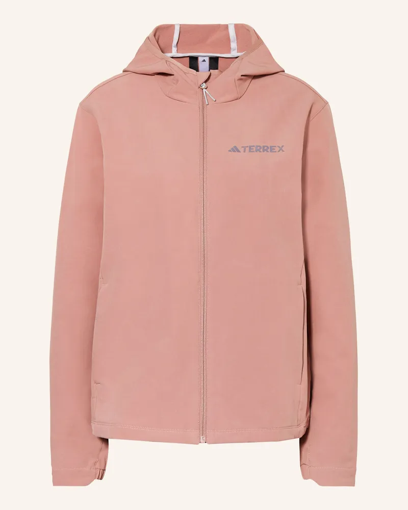 adidas Softshell-Jacke MULTI Rosa