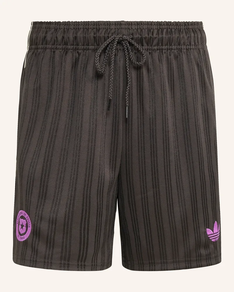 adidas Shorts Chile Originals braun Dunkelbraun