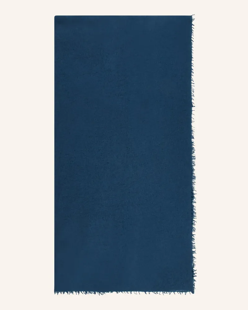 Bakaree Cashmere-Schal Blau