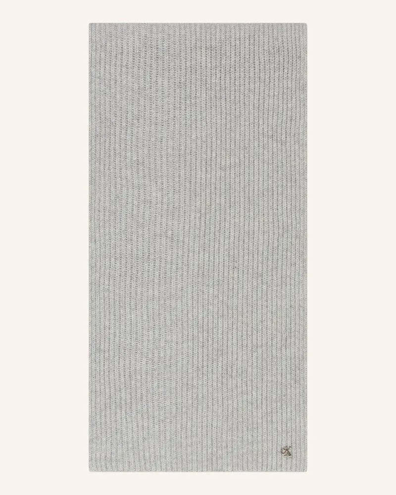 Calvin Klein Schal Hellgrau
