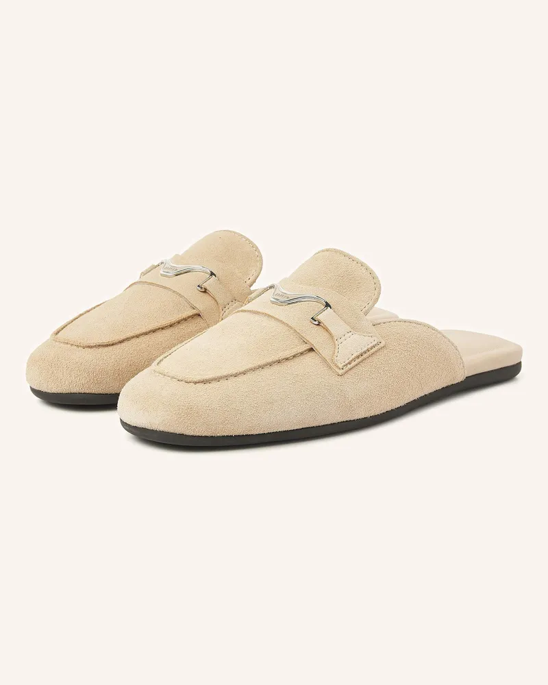 Nubikk Slipper Joan Mule beige Nude