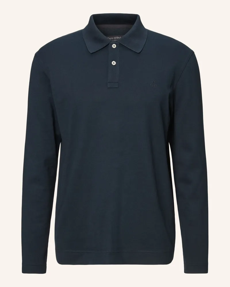 Marc O'Polo Poloshirt Dunkelblau
