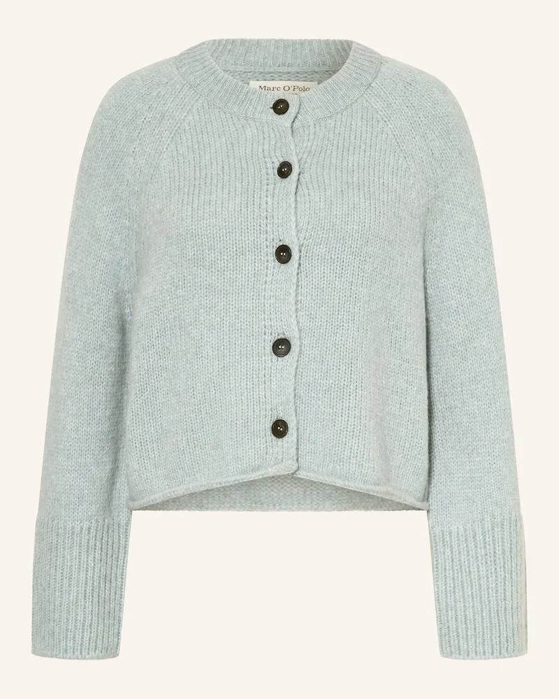 Marc O'Polo Strickjacke Blaugrau
