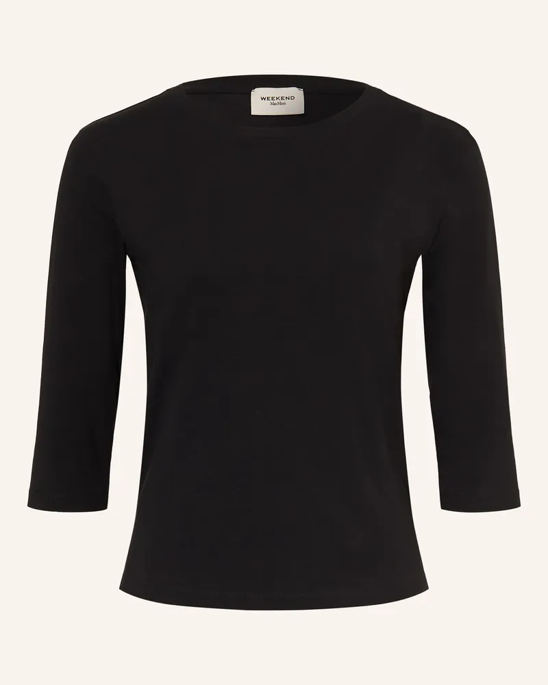 Max Mara Shirt Multia Mit 3/4-Arm schwarz Schwarz