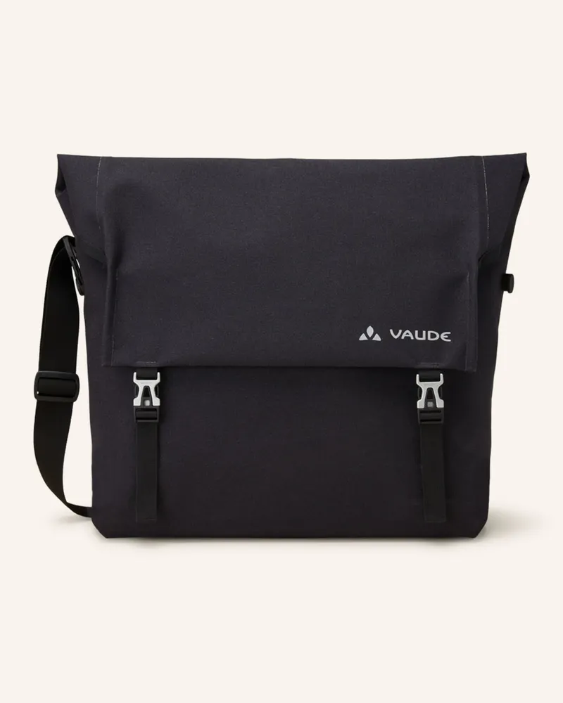 Vaude 2-In-1-Fahrradtasche Augsburg Iv L schwarz Schwarz