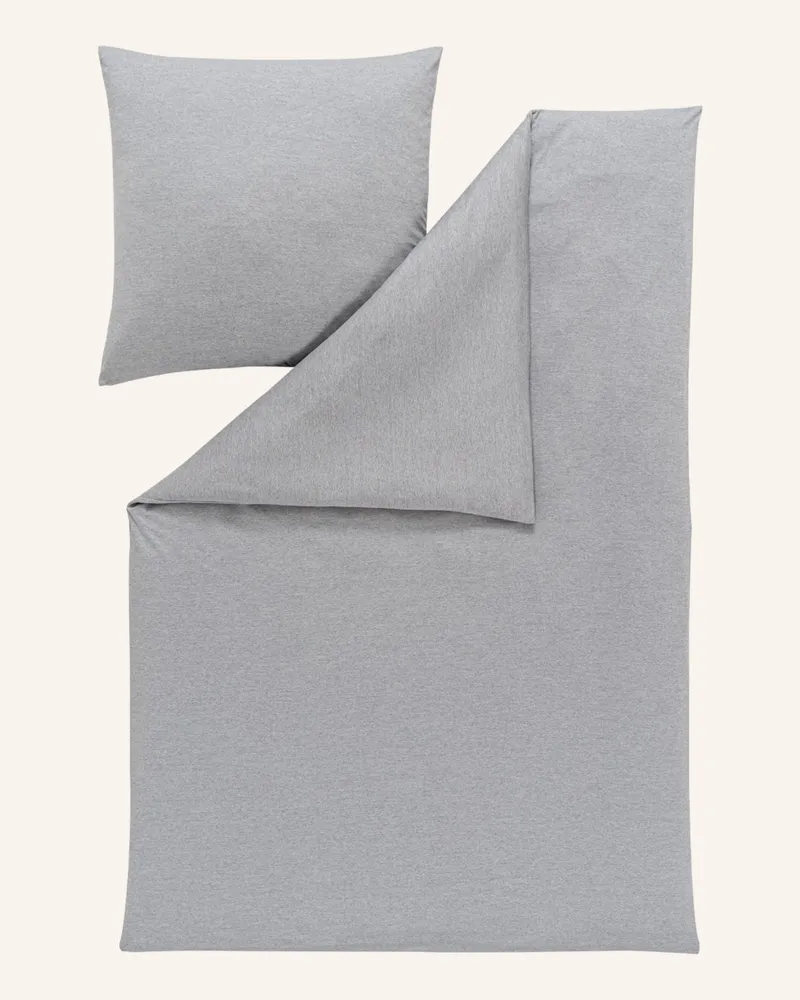 Estella Bettwäsche Takoma grau Grau