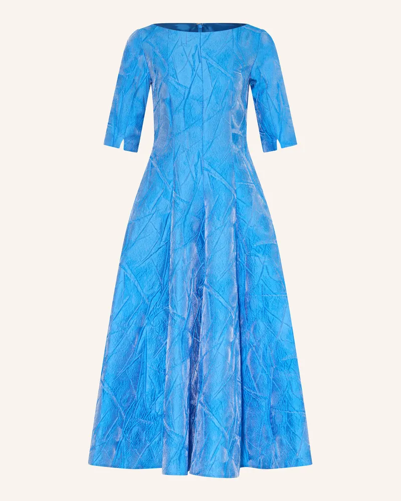 Talbot Runhof Cocktailkleid Mit 3/4-Arm blau 408