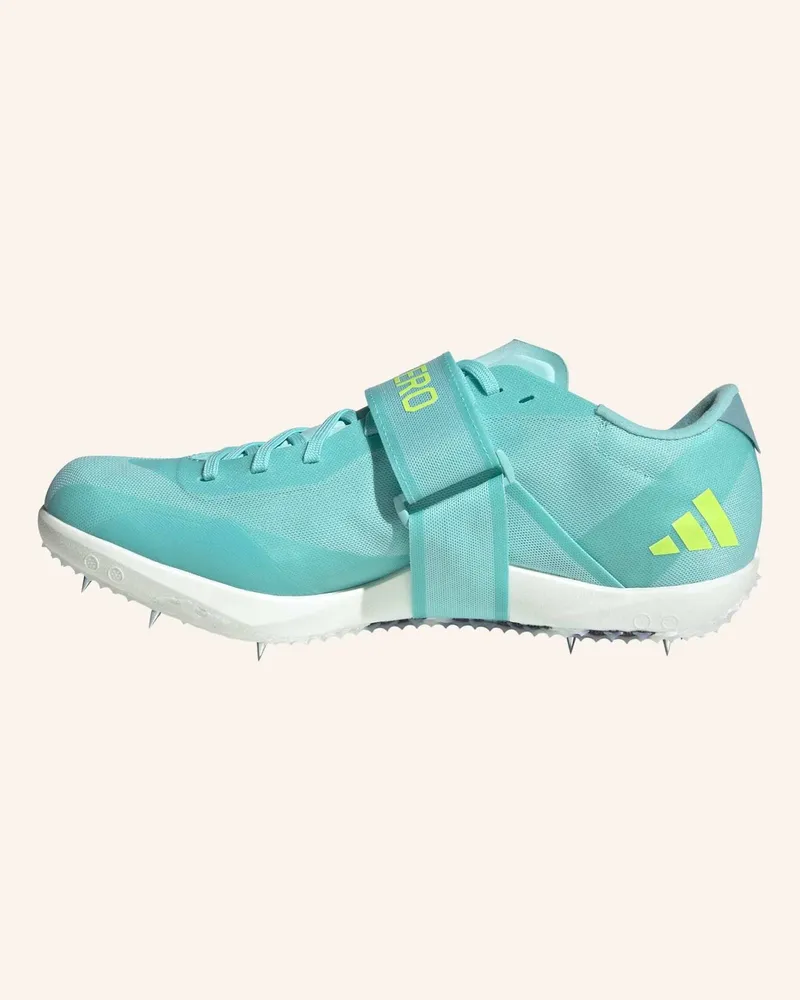 adidas ADIZERO HJ LEICHTATHLETIKSCHUH Grün