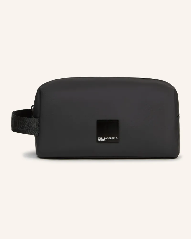 Karl Lagerfeld Kosmetiktasche schwarz Schwarz