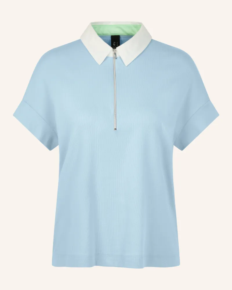 Marc Cain Poloshirt blau Hellblau