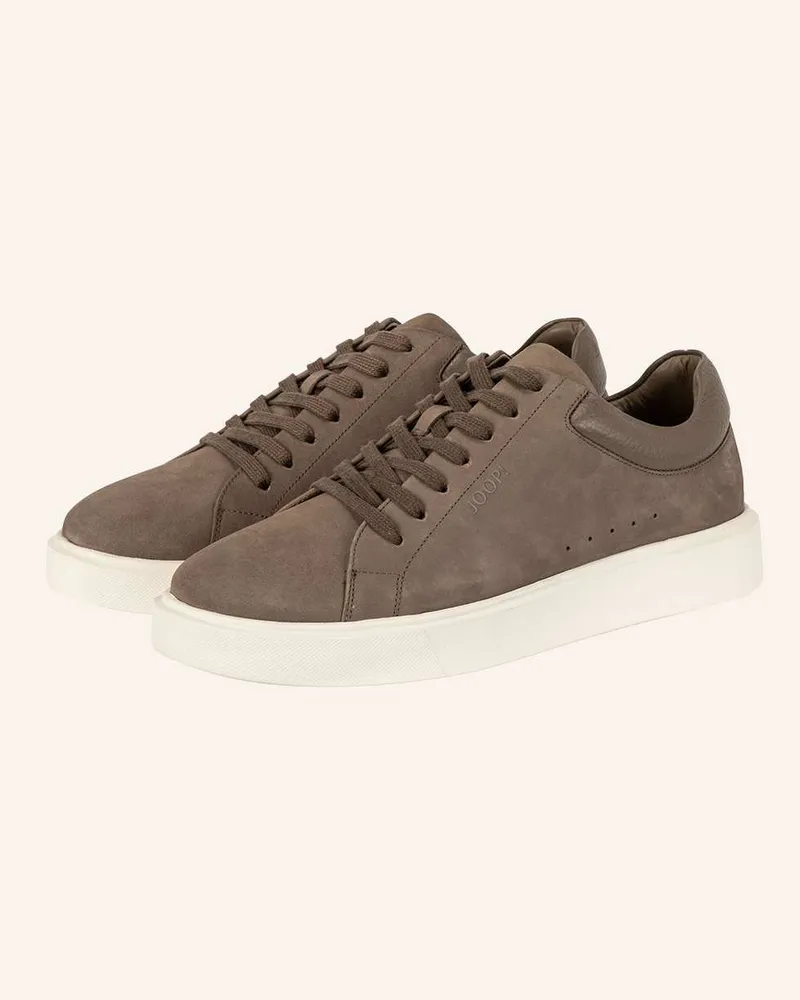 JOOP! Sneaker PIOLA STAMPA LARGO - BRAUN Beige