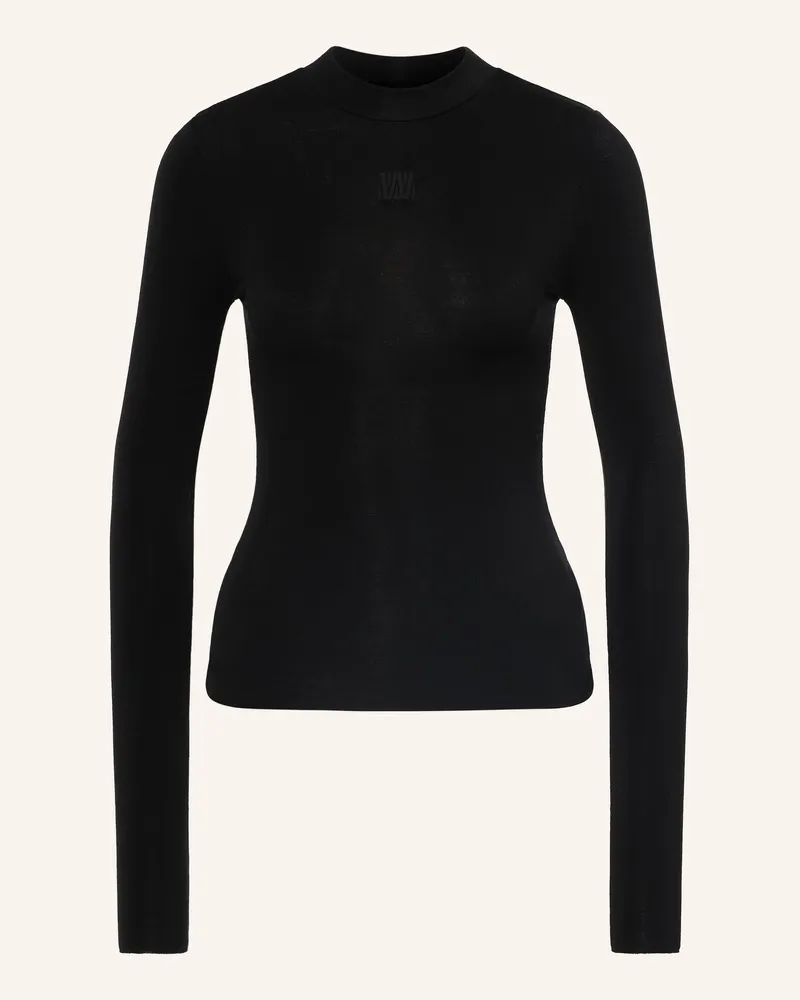 WRSTBHVR Longsleeve Amber v2 schwarz Schwarz