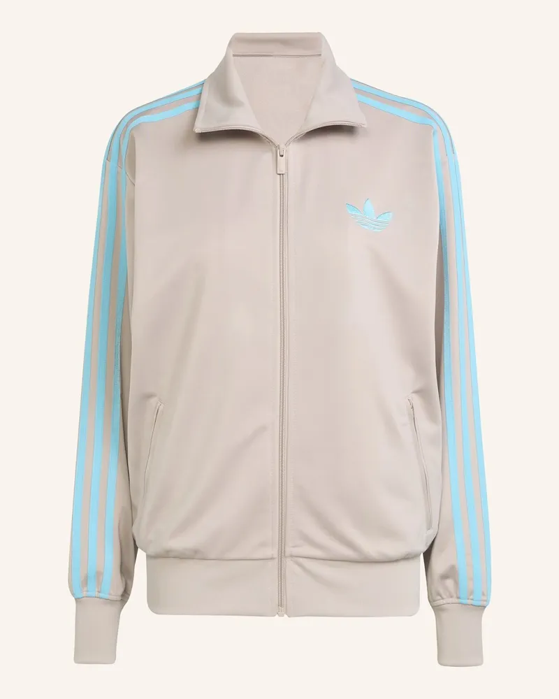 adidas Trainingsjacke FIREBIRD ADICOLOR Beige