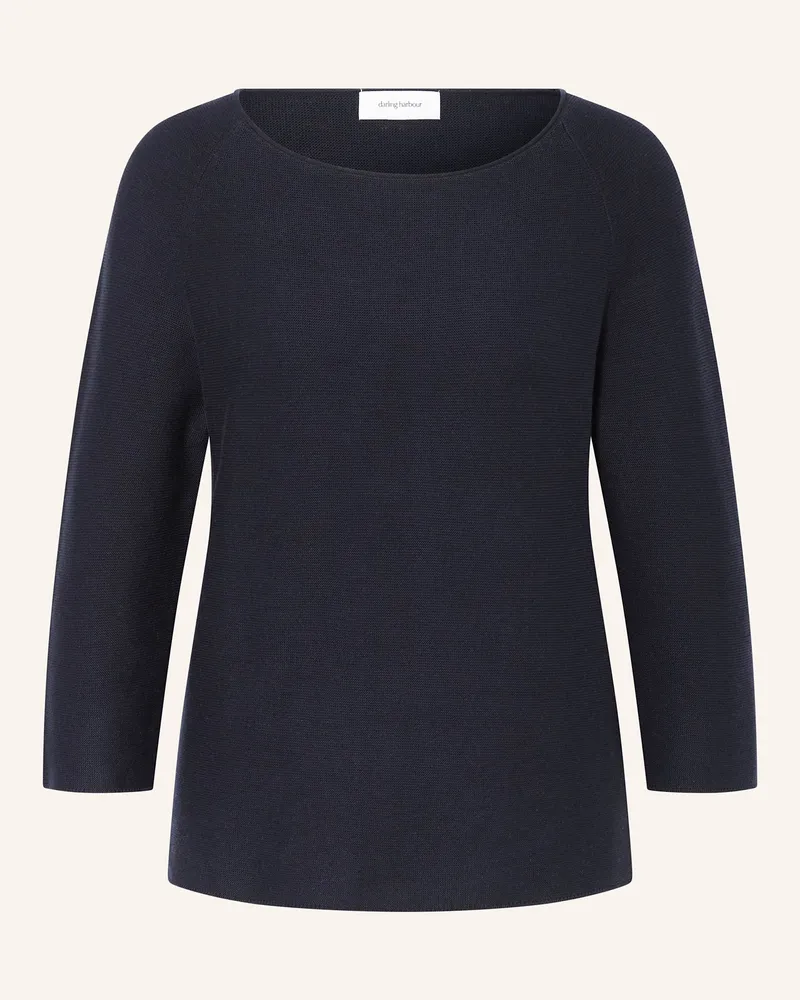 Darling Harbour Pullover mit 3/4-Arm Marine