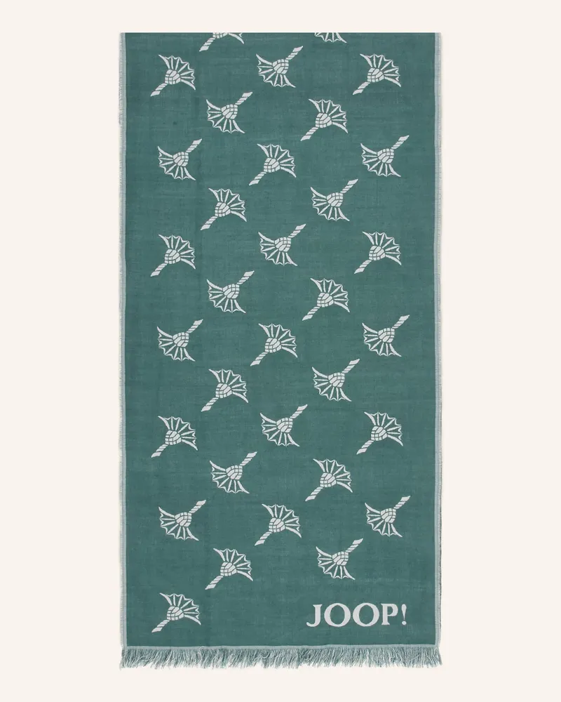 JOOP! Schal Feris gruen Petrol