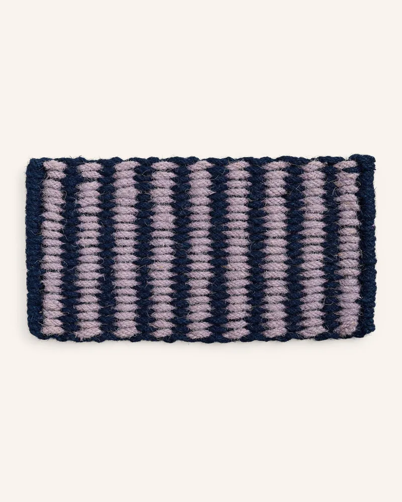 Hay Fußmatte Dunkelblau