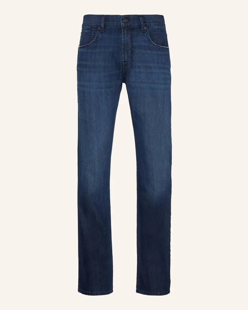 7 for all mankind Jeans The Straight Straight Fit blau Blau