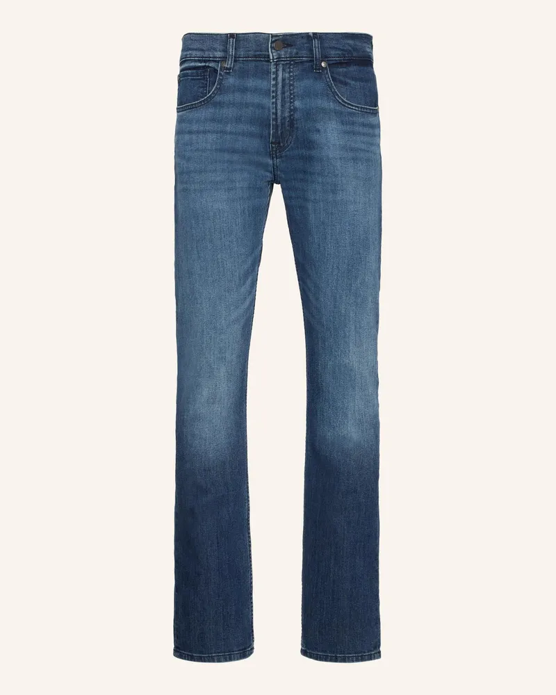 7 for all mankind Jeans The Straight Straight Fit blau Blau