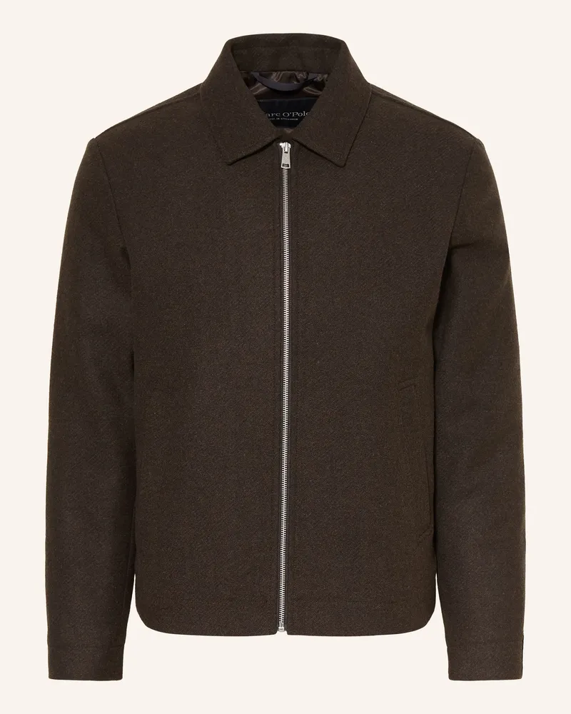 Marc O'Polo Overjacket braun Dunkelbraun