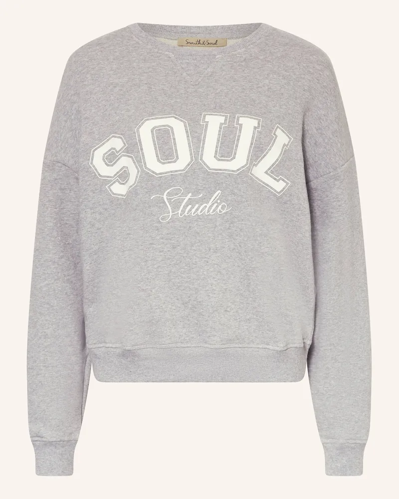 Smith & Soul Sweatshirt Grau