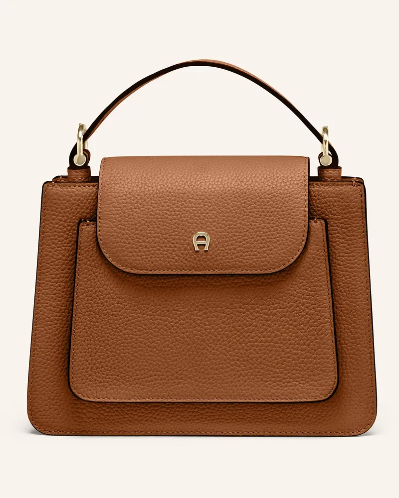 Aigner Handtasche Delia braun Cognac