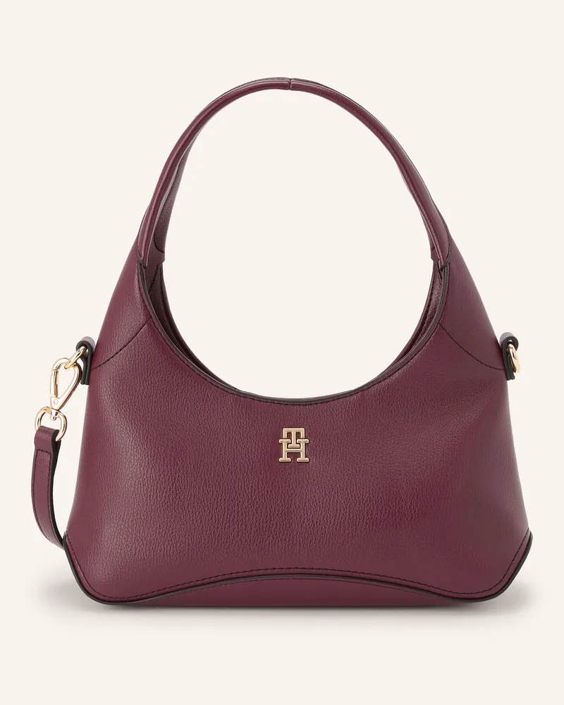 Tommy Hilfiger Handtasche Everyday Mini rot Dunkelrot