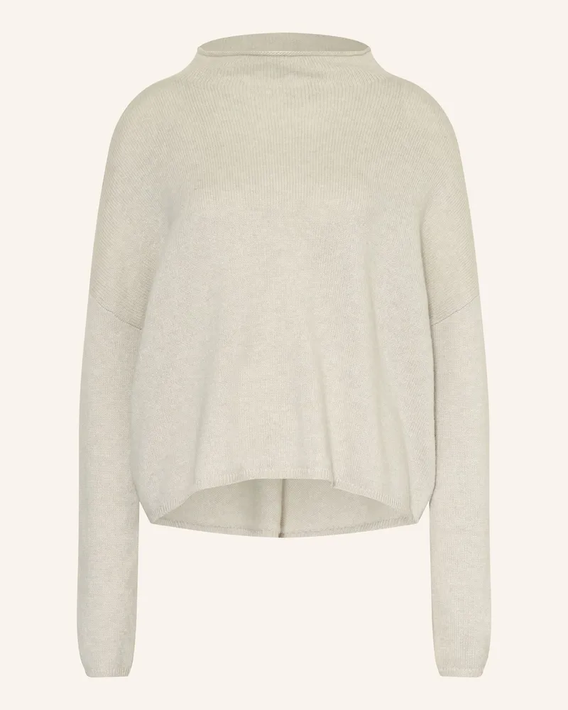 Lisa Yang Cashmere-Pullover SANDY Creme