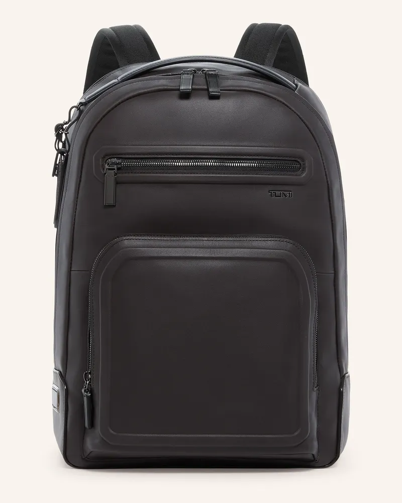 Tumi HARRISON Rucksack WARREN mit Laptop-Fach Dunkelbraun