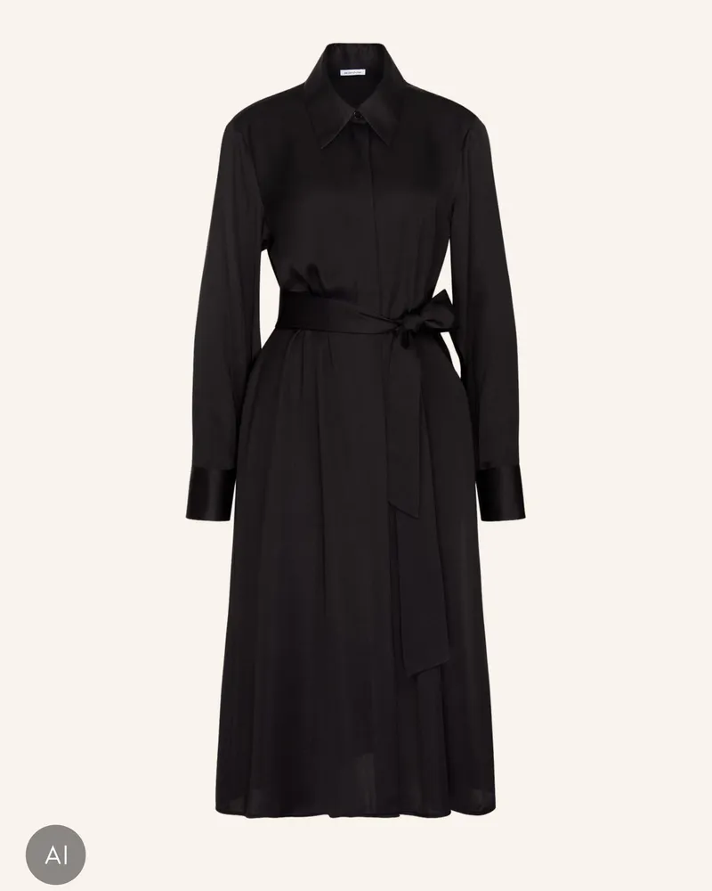 Seidensticker Kleid schwarz Schwarz