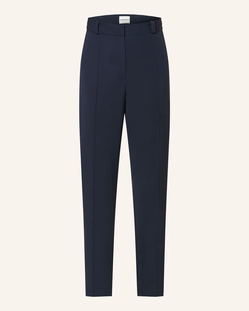 Claudie Pierlot Marlenehose Pino blau Dunkelblau