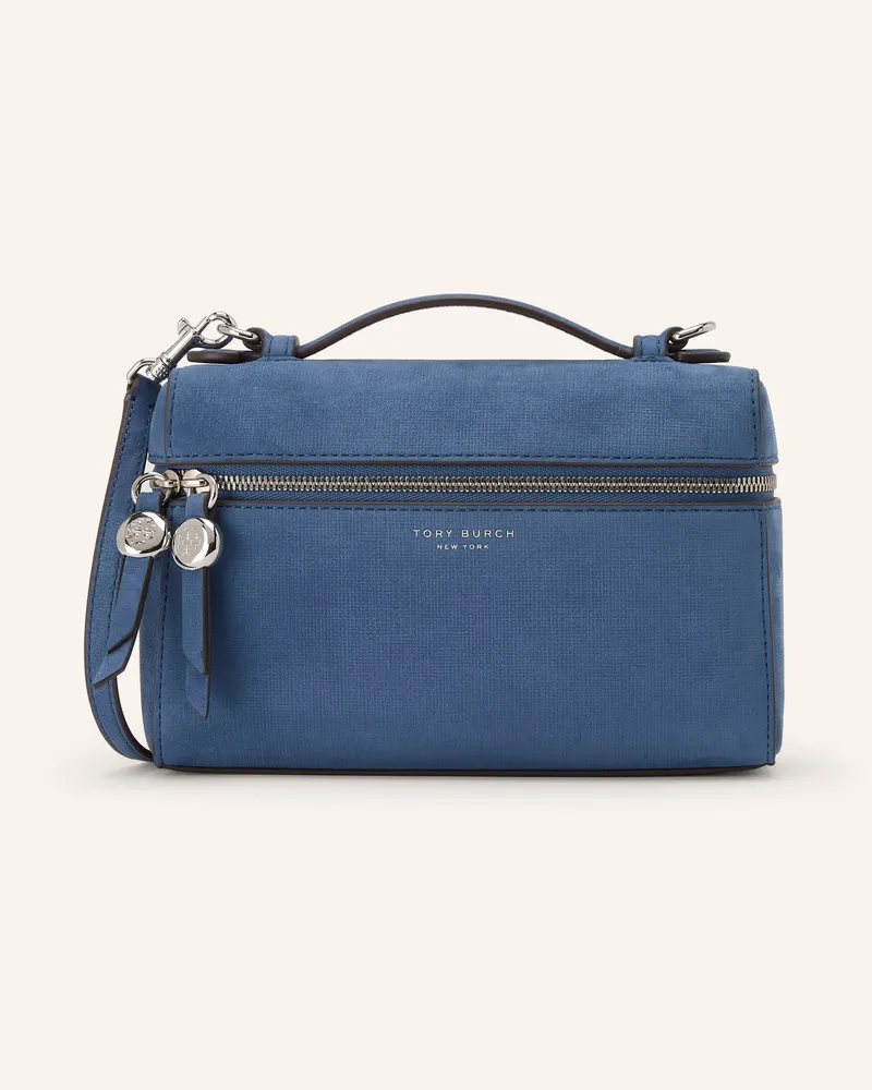 Tory Burch Umhängetasche Romy blau Blau