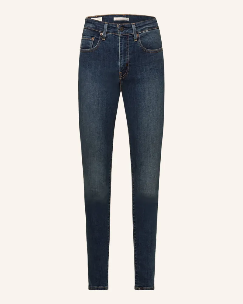 Levi's Skinny Jeans 721 HIGH RISE SKINNY Blau