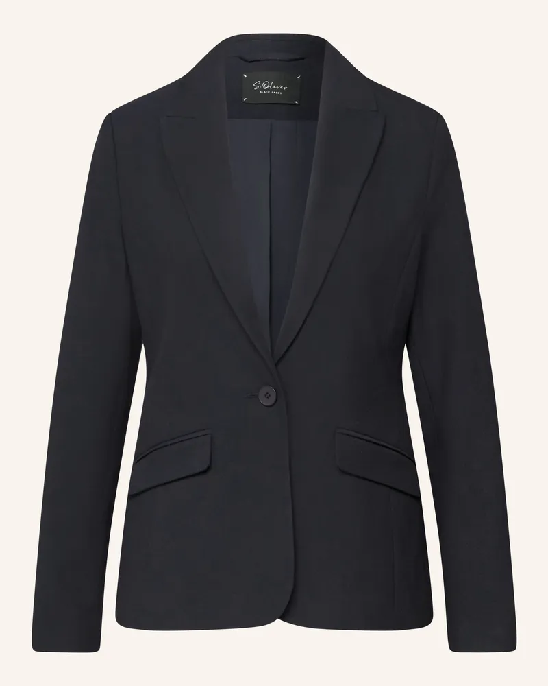 S.Oliver Blazer blau Dunkelblau