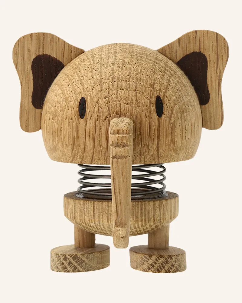 Hoptimist Dekofigur Elephant Small braun Hellbraun