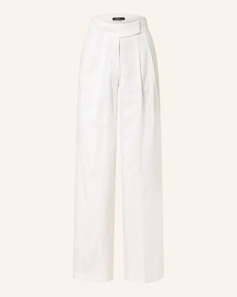 windsor. Marlenehose weiss Weiss