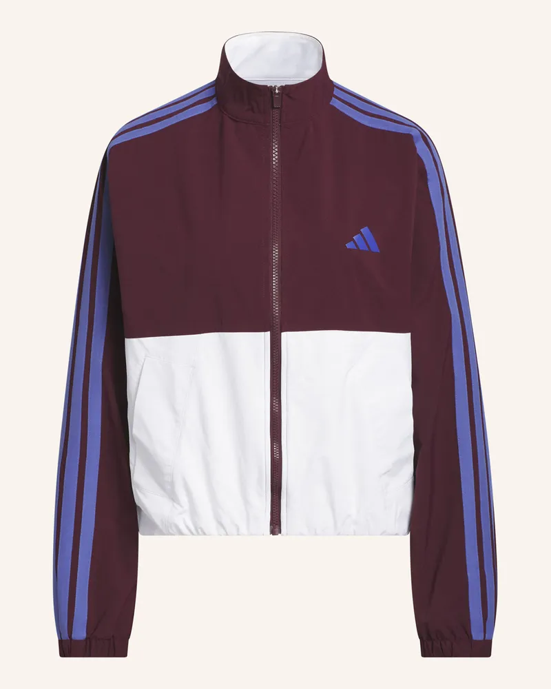 adidas Beyond The Course Colorblock Twistweave Full-Zip Jacke rot Rot