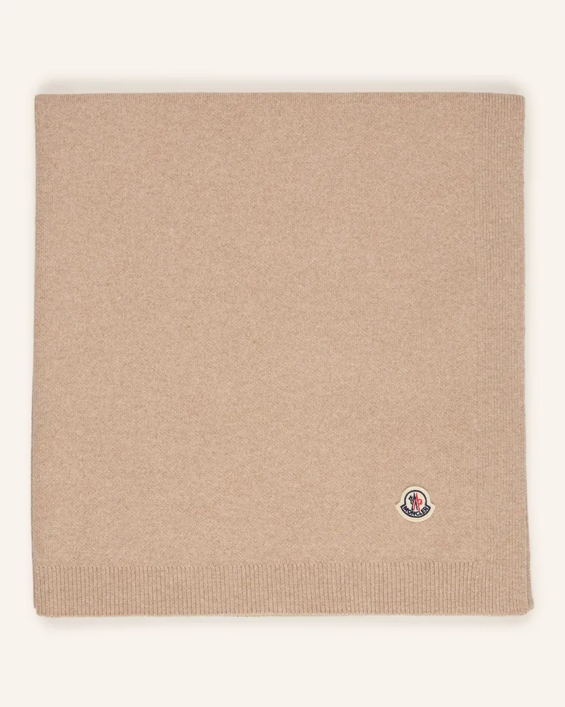 Moncler Plaid beige Hellbraun