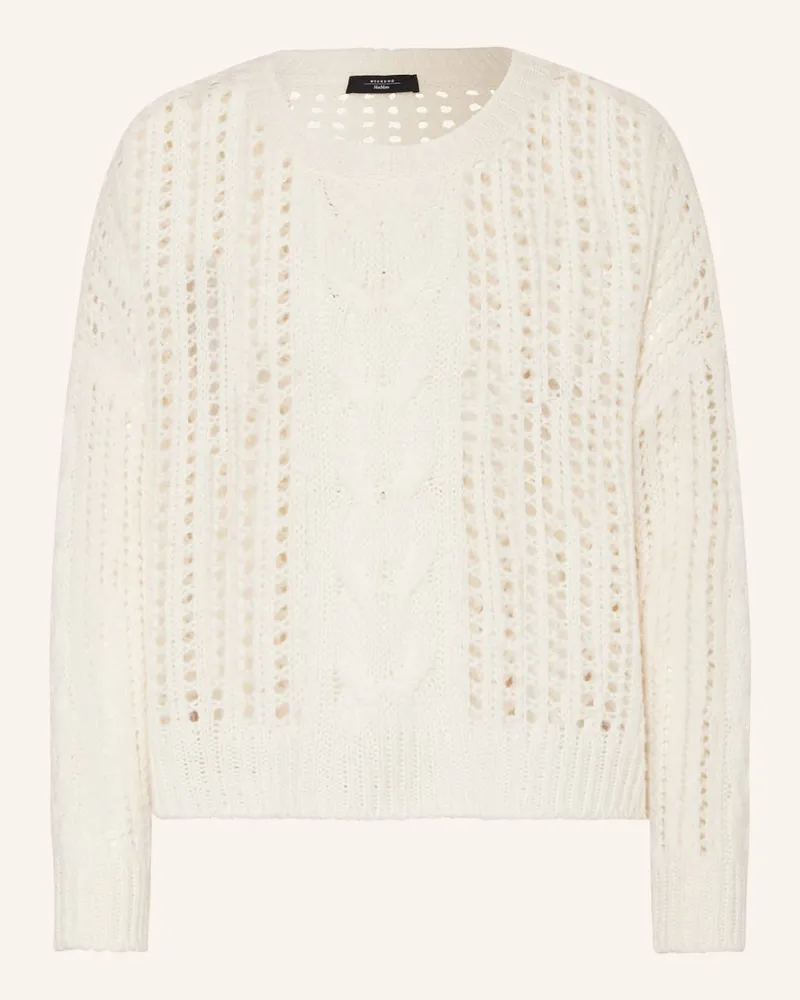 Max Mara Pullover GRAMMO Weiss