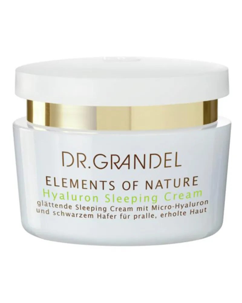 Dr. Grandel Elements Of Nature - Anti Age Glättende 24 h Pflegecreme 50 ml 